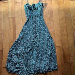 Kimchi Blue (urban outfitters) maxi dress